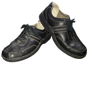 Clarks Mens Sherion way, casual oxfords ,   leather size 12 M